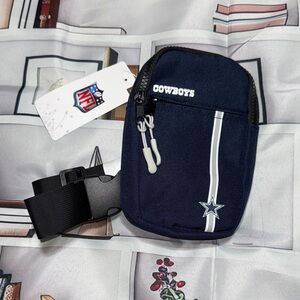 Dallas Cowboys Navy Crossbody Bag
